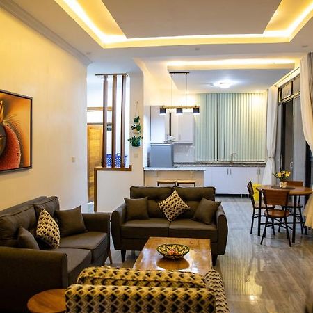 Ikaze Apartments Kigali Bagian luar foto