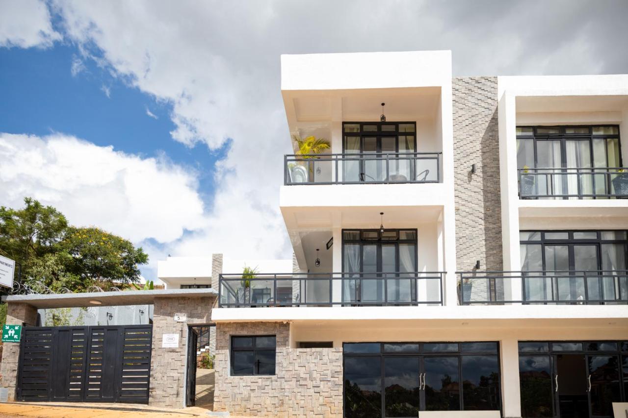 Ikaze Apartments Kigali Bagian luar foto