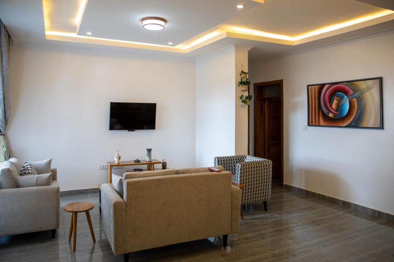 Ikaze Apartments Kigali Bagian luar foto
