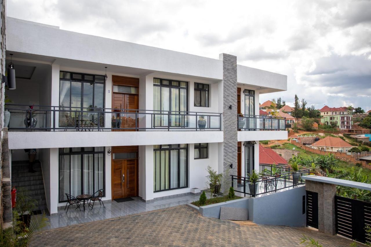 Ikaze Apartments Kigali Bagian luar foto