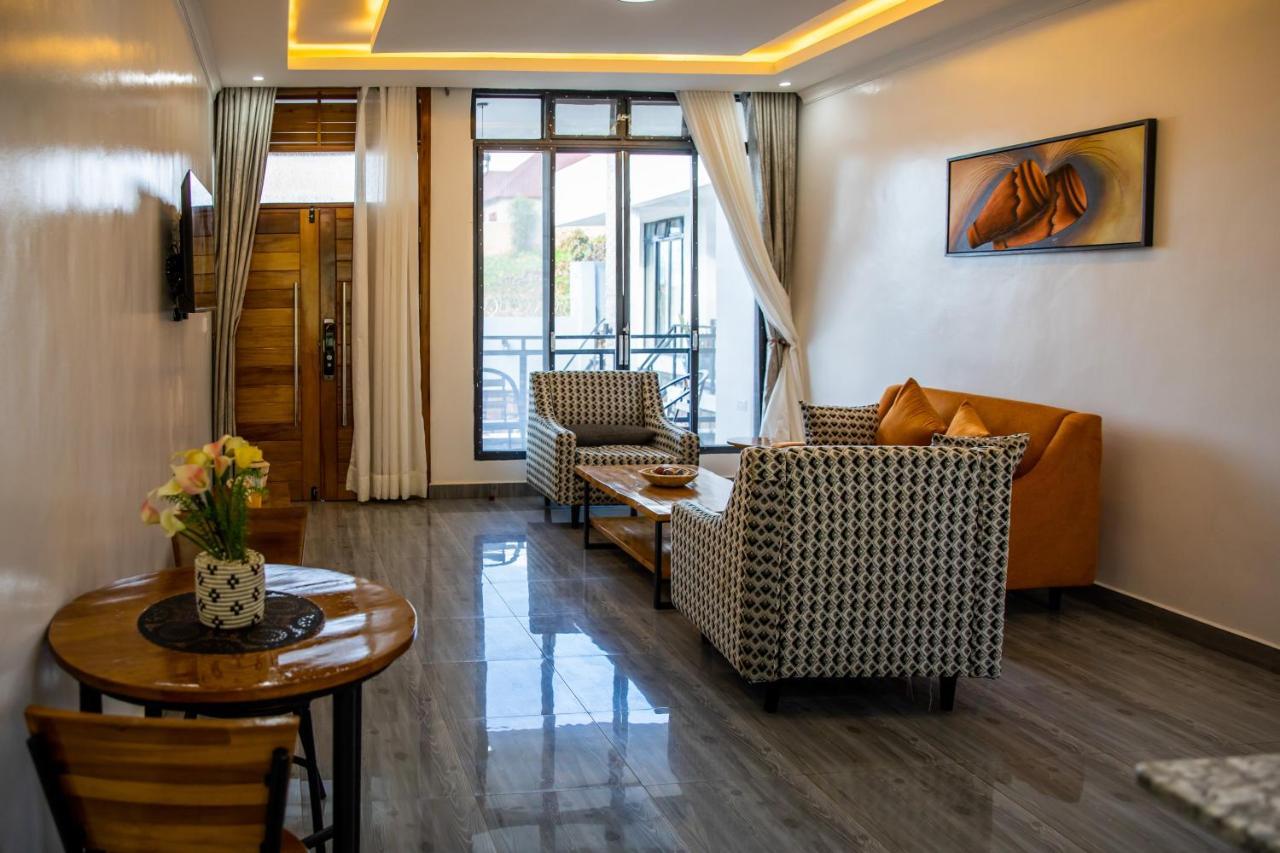 Ikaze Apartments Kigali Bagian luar foto