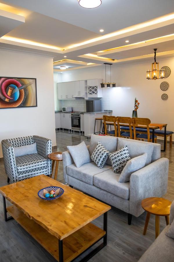 Ikaze Apartments Kigali Bagian luar foto
