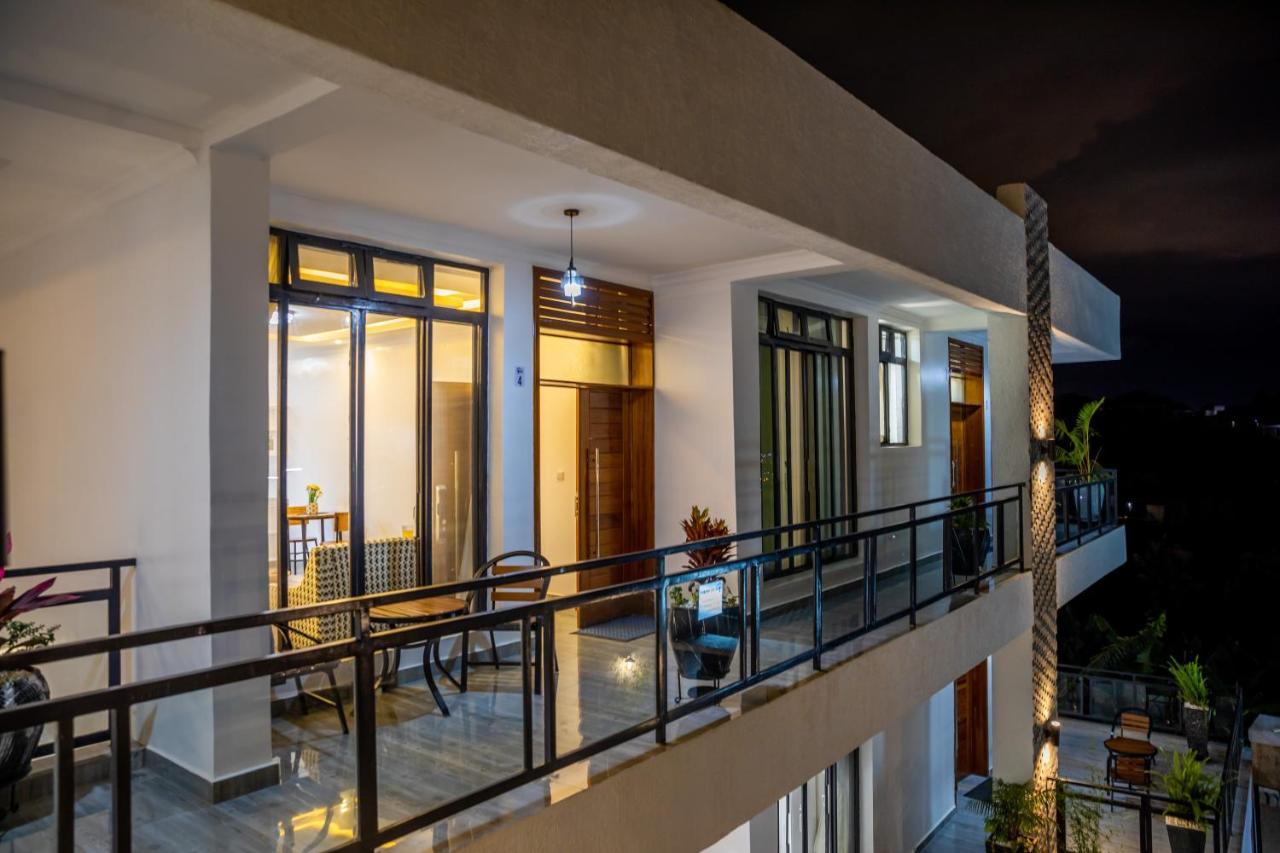 Ikaze Apartments Kigali Bagian luar foto