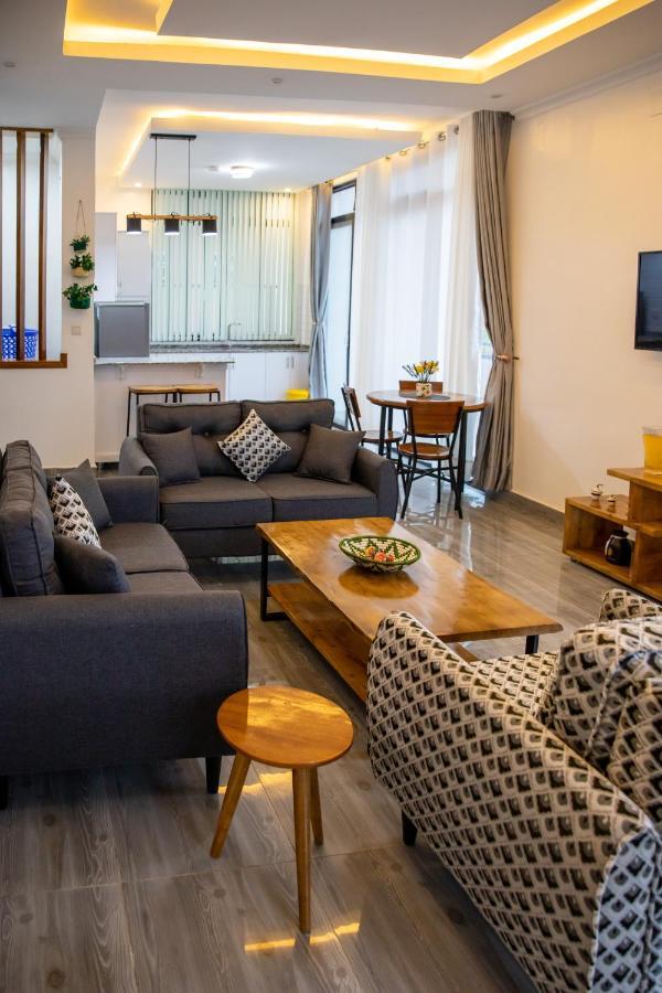 Ikaze Apartments Kigali Bagian luar foto