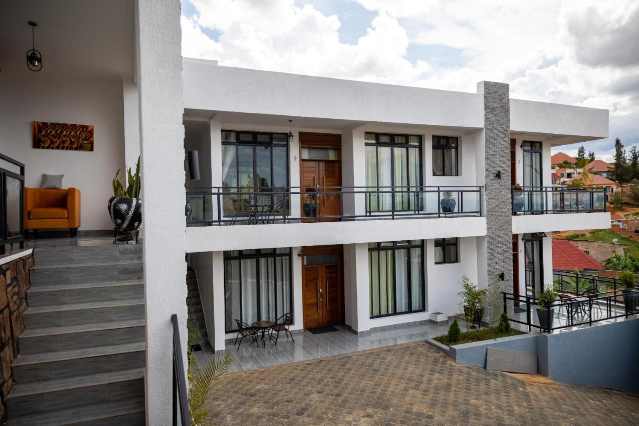 Ikaze Apartments Kigali Bagian luar foto