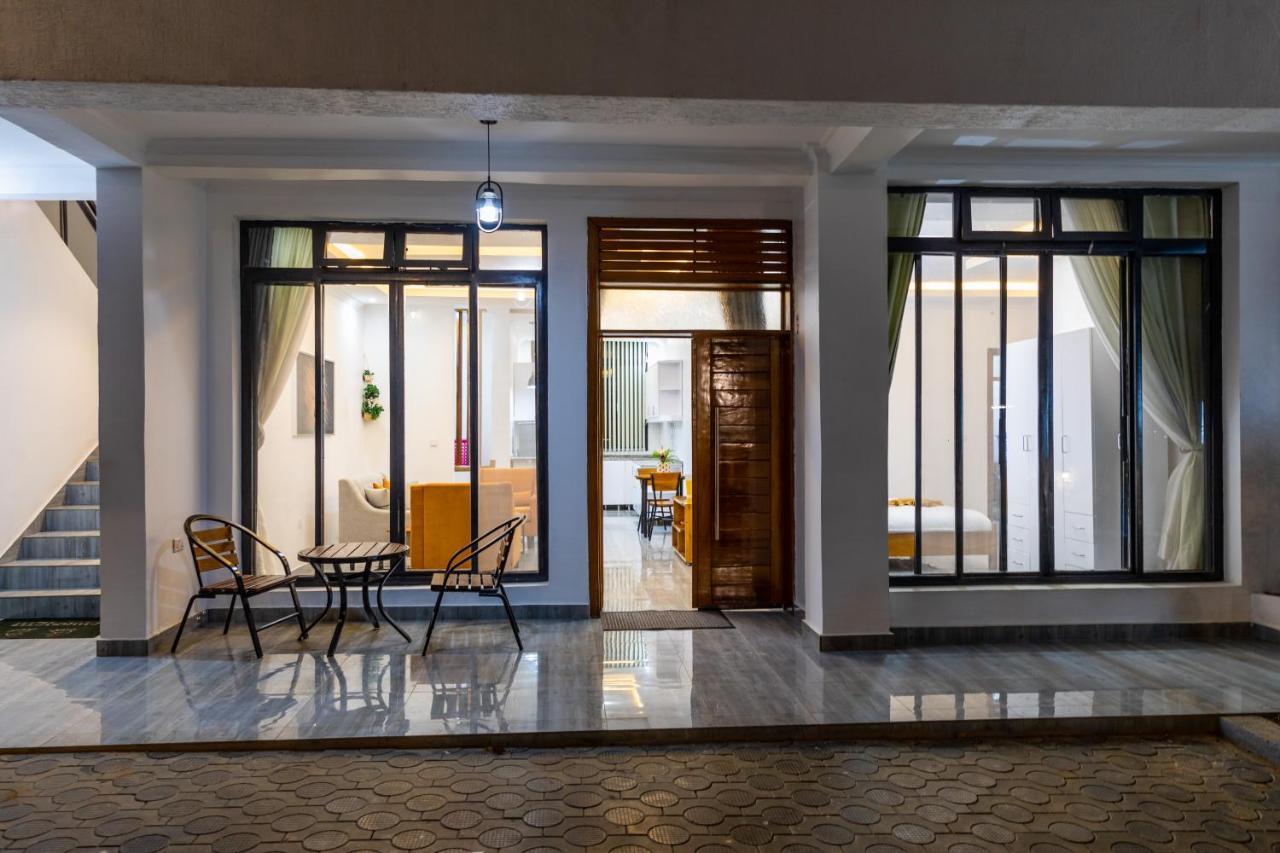 Ikaze Apartments Kigali Bagian luar foto
