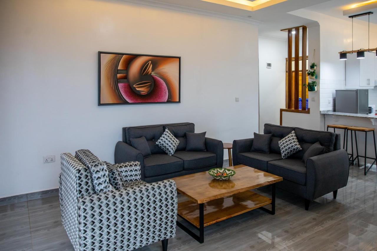 Ikaze Apartments Kigali Bagian luar foto