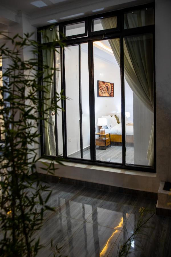 Ikaze Apartments Kigali Bagian luar foto