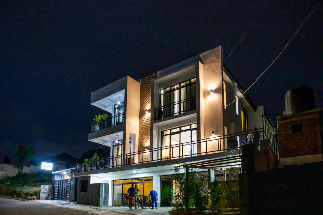 Ikaze Apartments Kigali Bagian luar foto