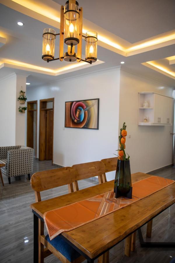 Ikaze Apartments Kigali Bagian luar foto