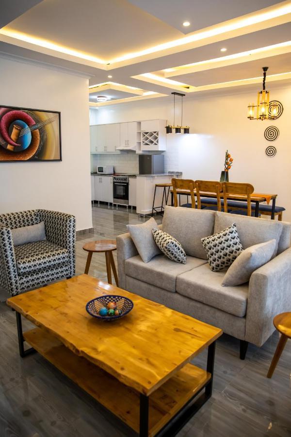 Ikaze Apartments Kigali Bagian luar foto