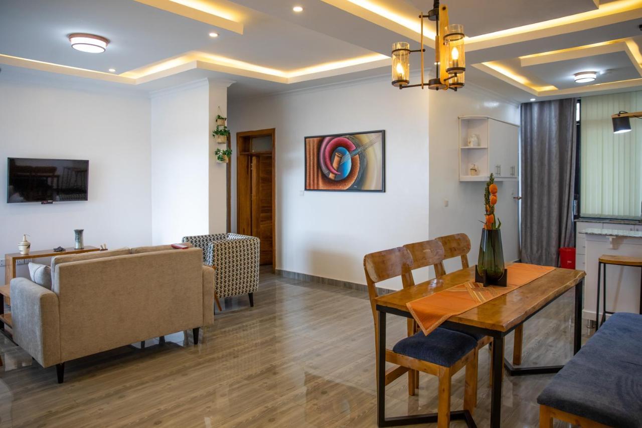 Ikaze Apartments Kigali Bagian luar foto