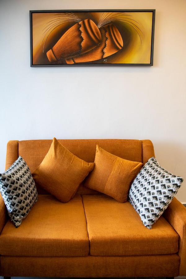 Ikaze Apartments Kigali Bagian luar foto