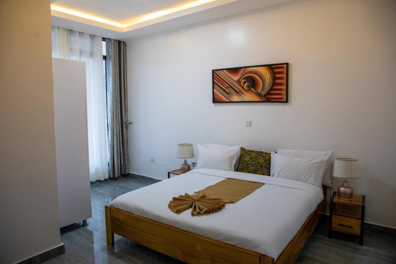 Ikaze Apartments Kigali Bagian luar foto