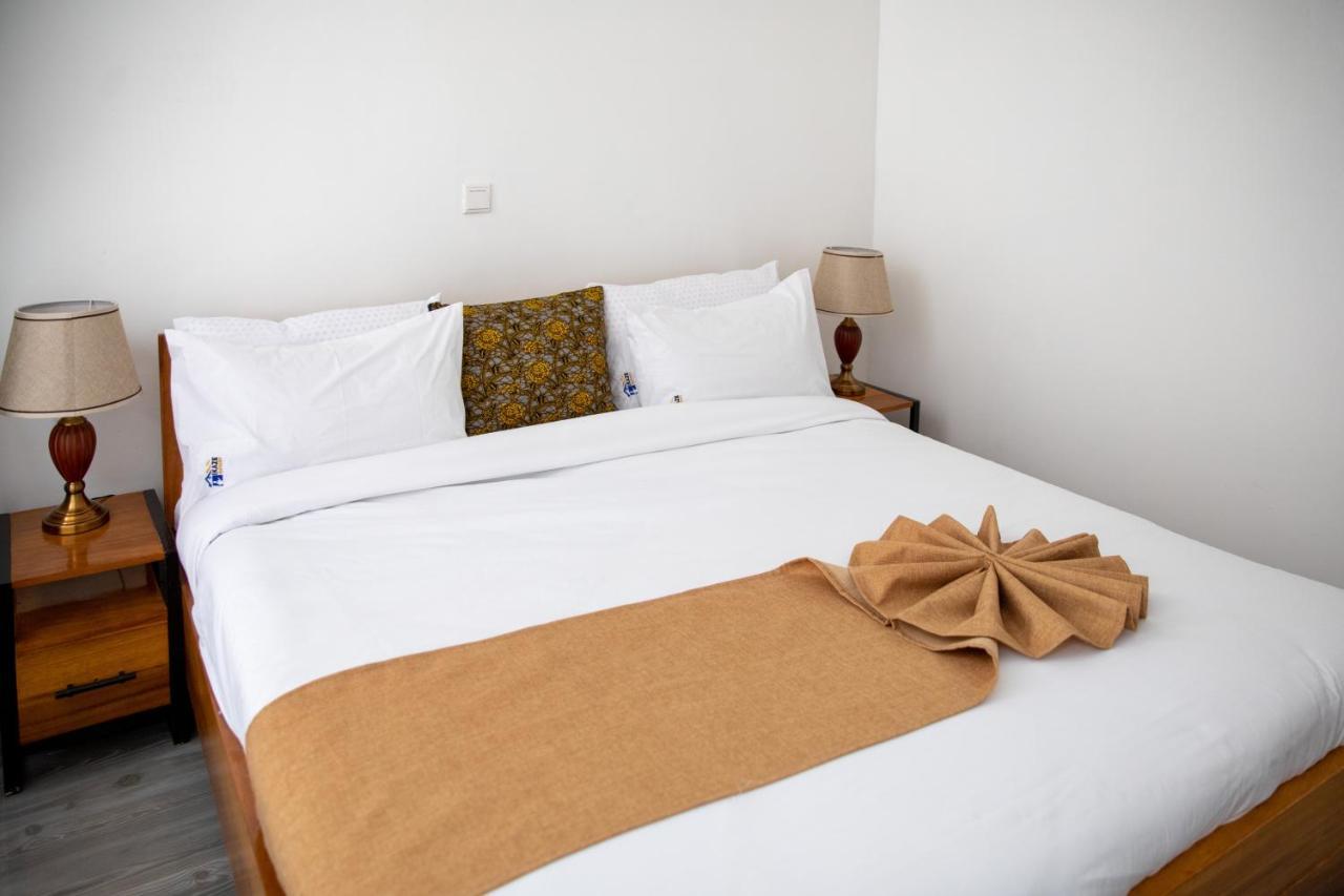 Ikaze Apartments Kigali Bagian luar foto