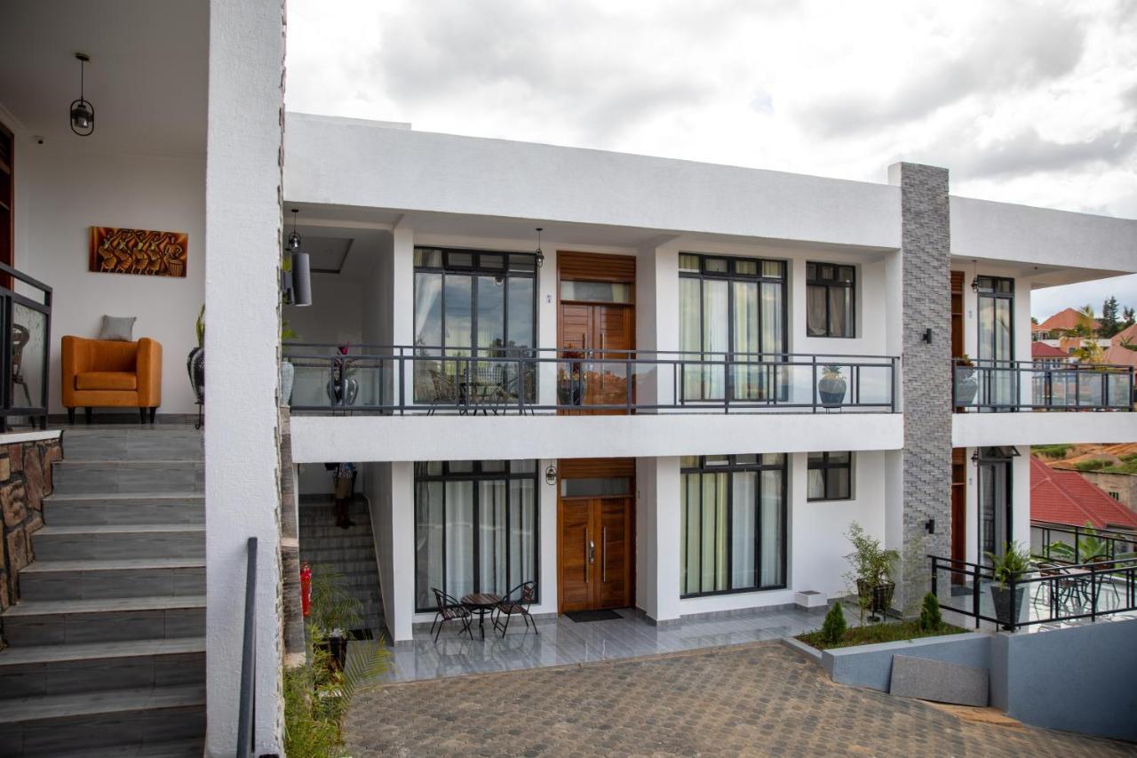 Ikaze Apartments Kigali Bagian luar foto