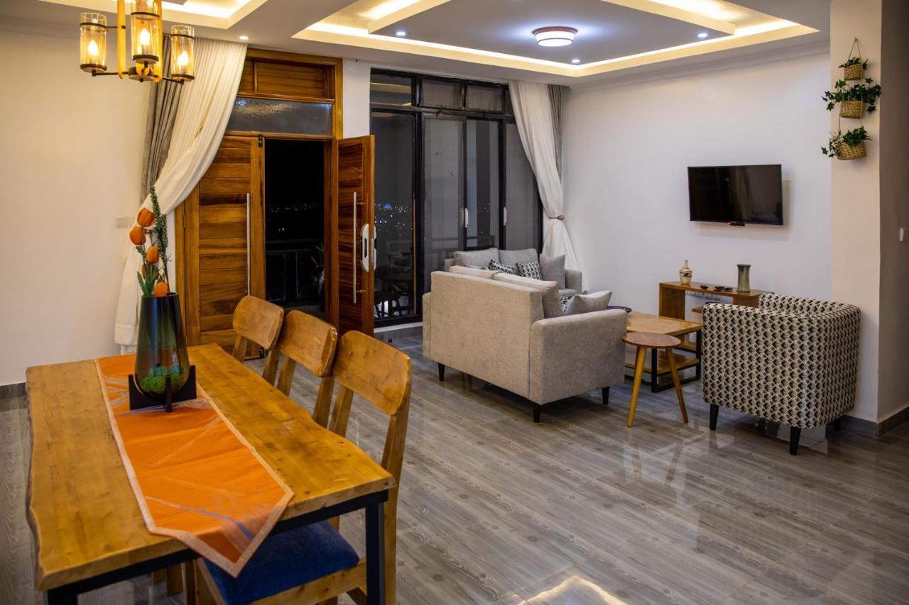 Ikaze Apartments Kigali Bagian luar foto