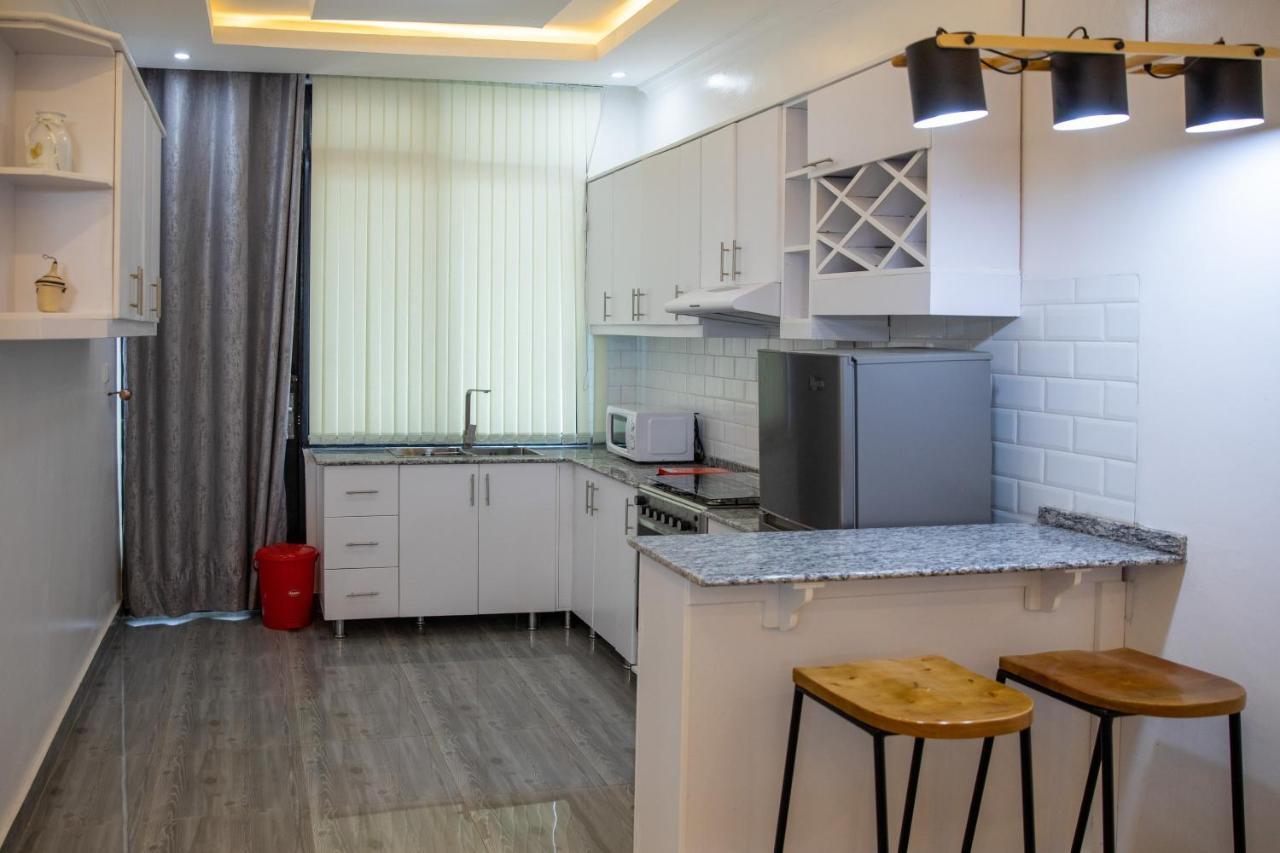 Ikaze Apartments Kigali Bagian luar foto