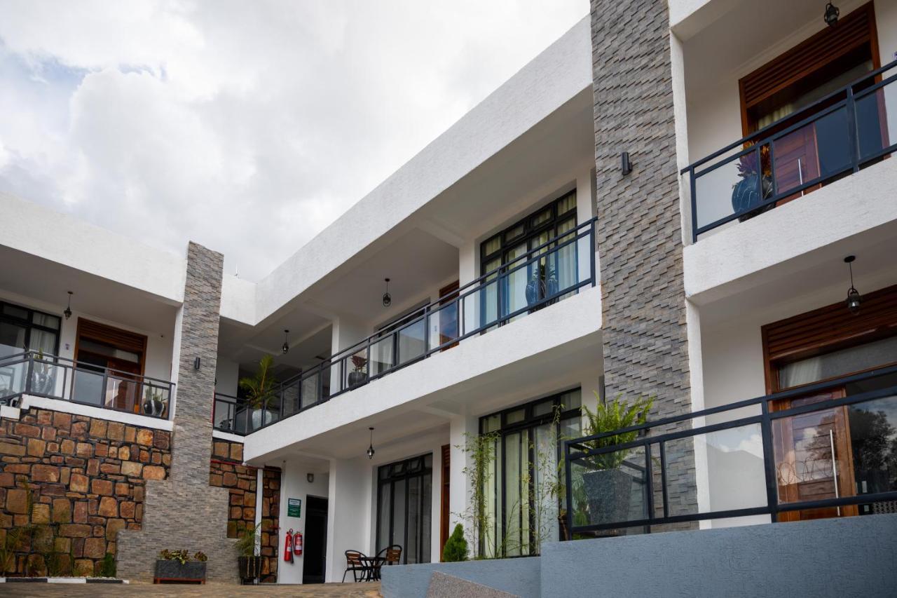 Ikaze Apartments Kigali Bagian luar foto