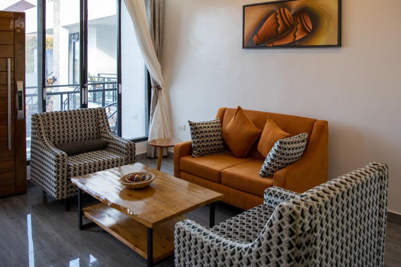 Ikaze Apartments Kigali Bagian luar foto