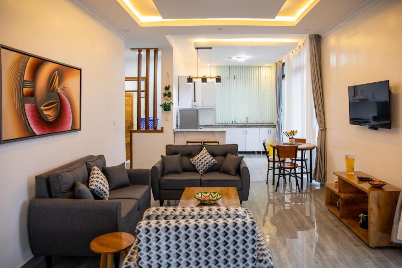 Ikaze Apartments Kigali Bagian luar foto