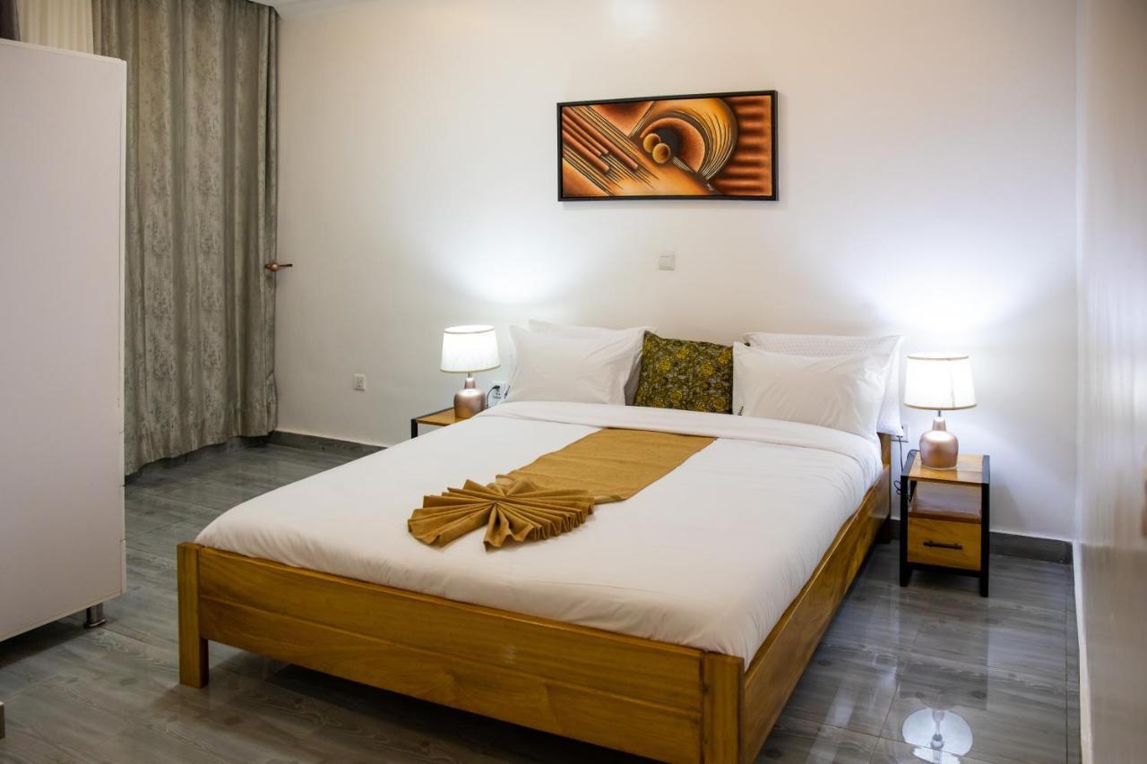 Ikaze Apartments Kigali Bagian luar foto