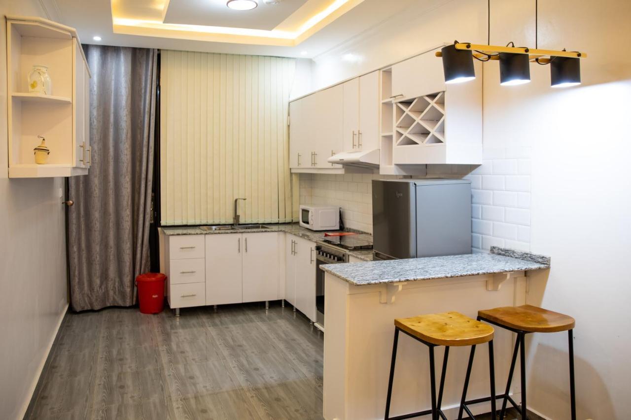 Ikaze Apartments Kigali Bagian luar foto