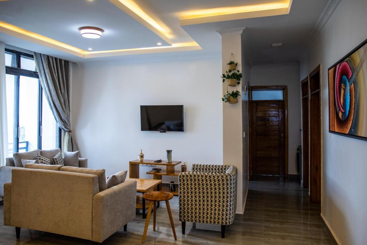 Ikaze Apartments Kigali Bagian luar foto