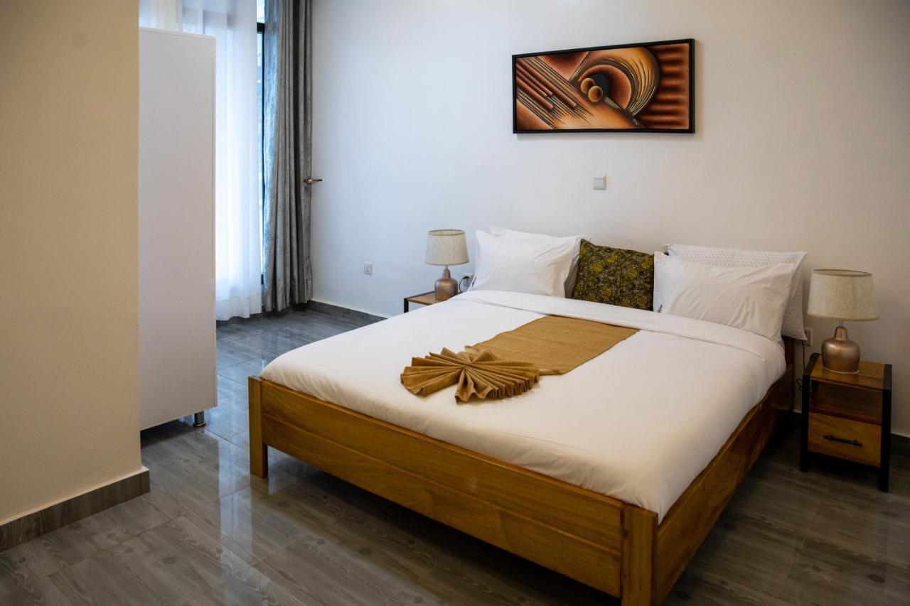 Ikaze Apartments Kigali Bagian luar foto
