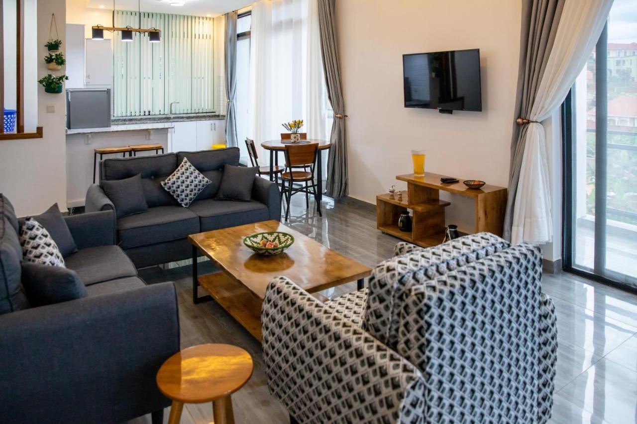 Ikaze Apartments Kigali Bagian luar foto