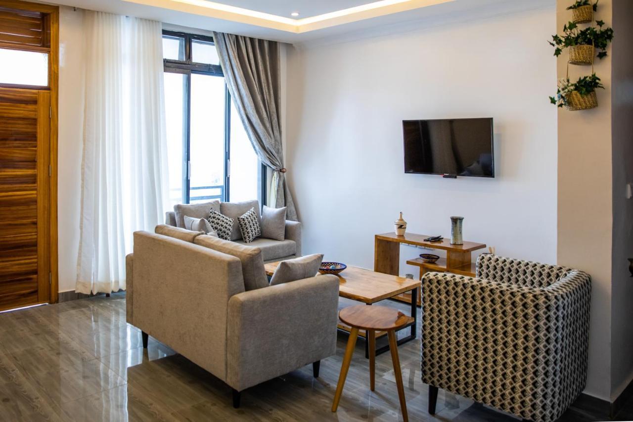 Ikaze Apartments Kigali Bagian luar foto